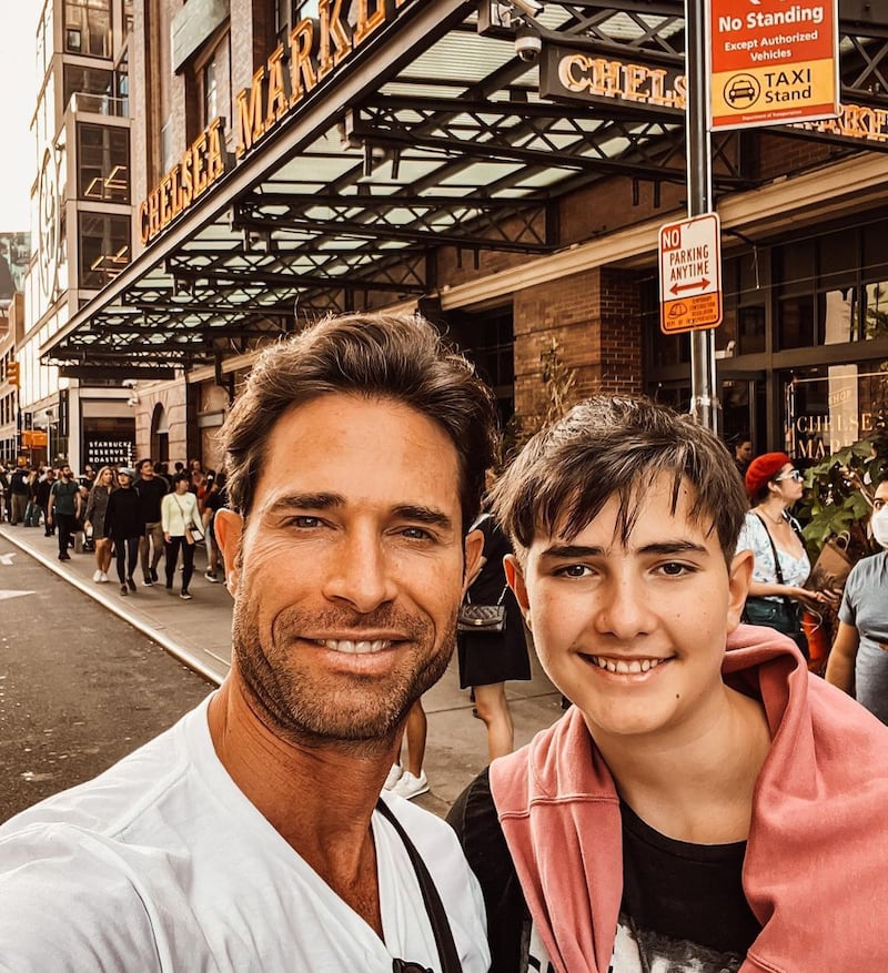 Sebastian Rulli y su hijo Santiago se dieron una escapada para disfrutar de NY
Fotos: @sebastianrulli