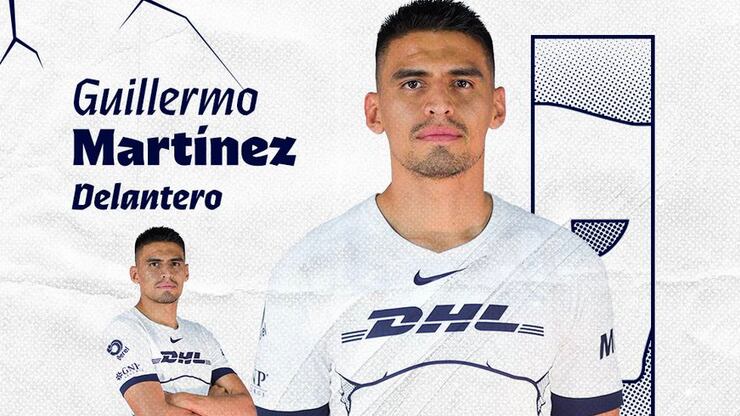 El delantero mexicano es nuevo jugador de Pumas.