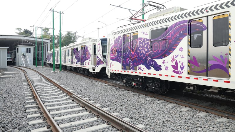 ¿Colapsa el Tren Ligero? Estas son las estaciones cerradas cerca del Estadio Ciudad de México