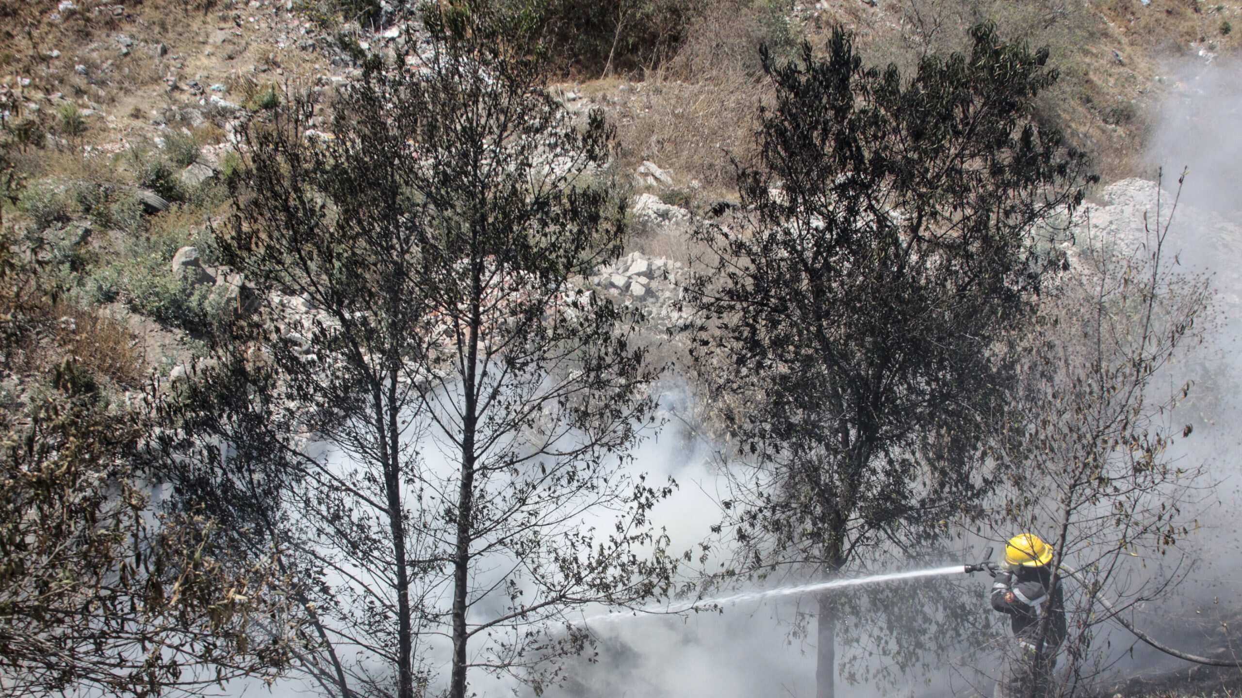 Puebla, cuarto estado con más incendios forestales en el país