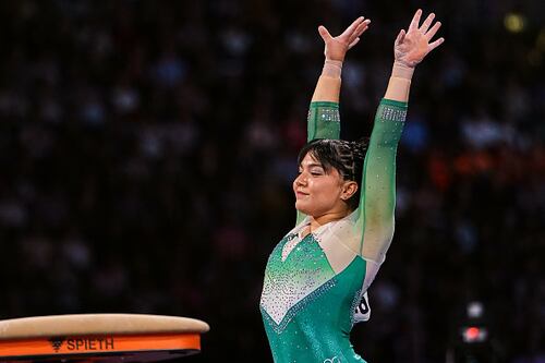 Alexa Moreno se baña de oro en Copa del Mundo de Gimnasia Artística