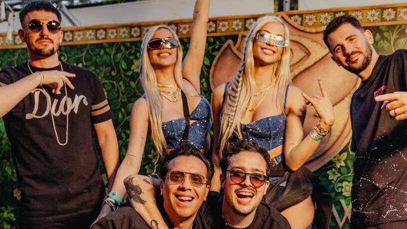 Tom & Collins, Mr.Pig y Le Twins