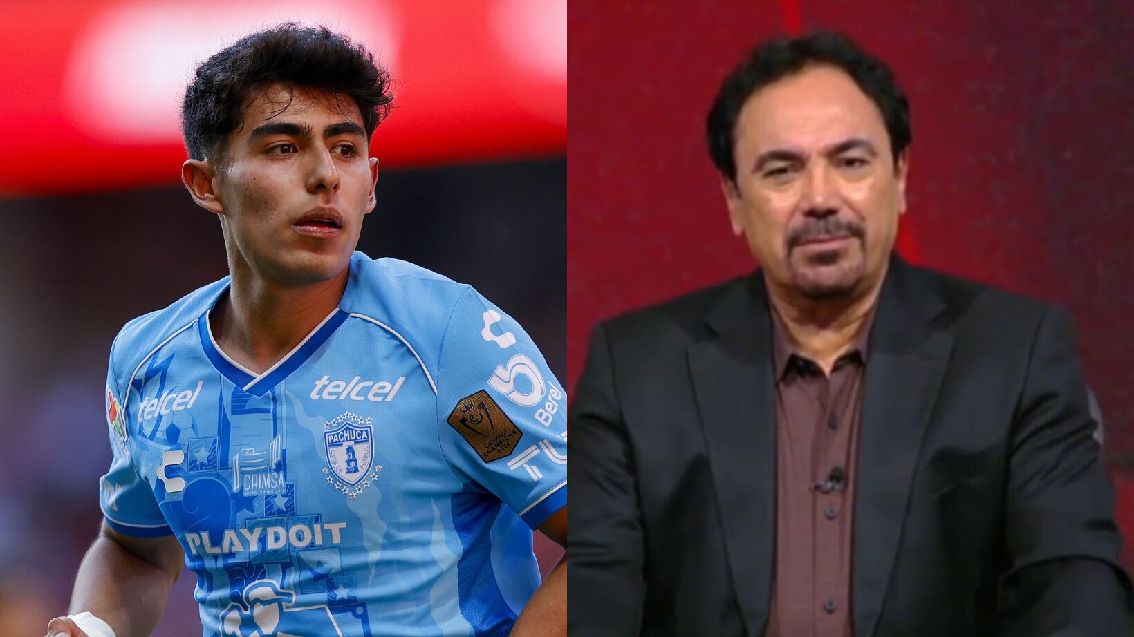 Hugo Sánchez elogió a Elías Montiel.