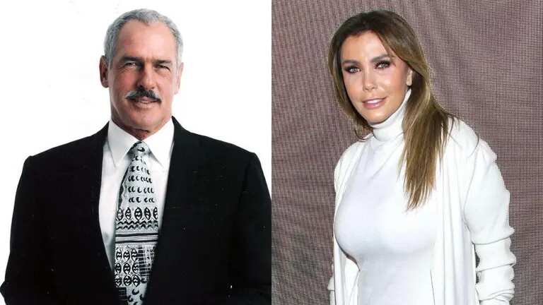 Sabine Moussier y Andrés García