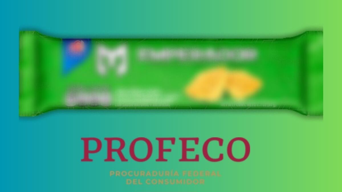 Profeco alerta de galletas de limón 'Emperador Piruetas'.