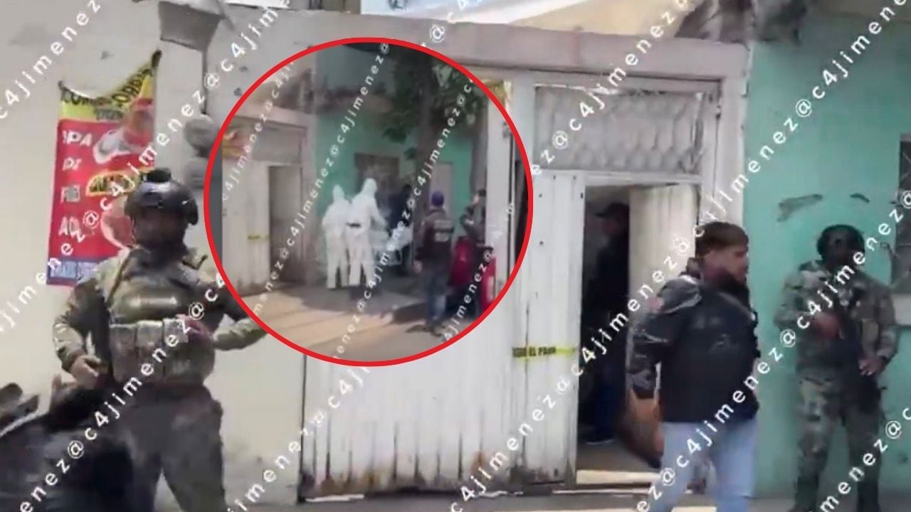 Hallan cuerpo en puesto de comida