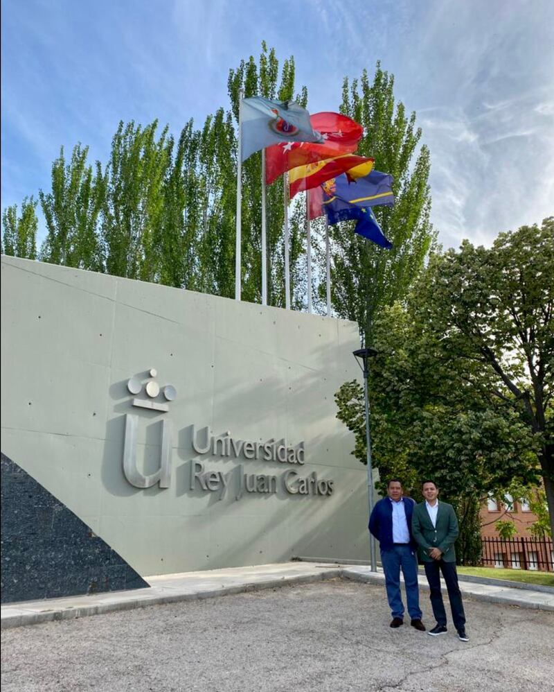 Rector de la Universidad Reina Sofía