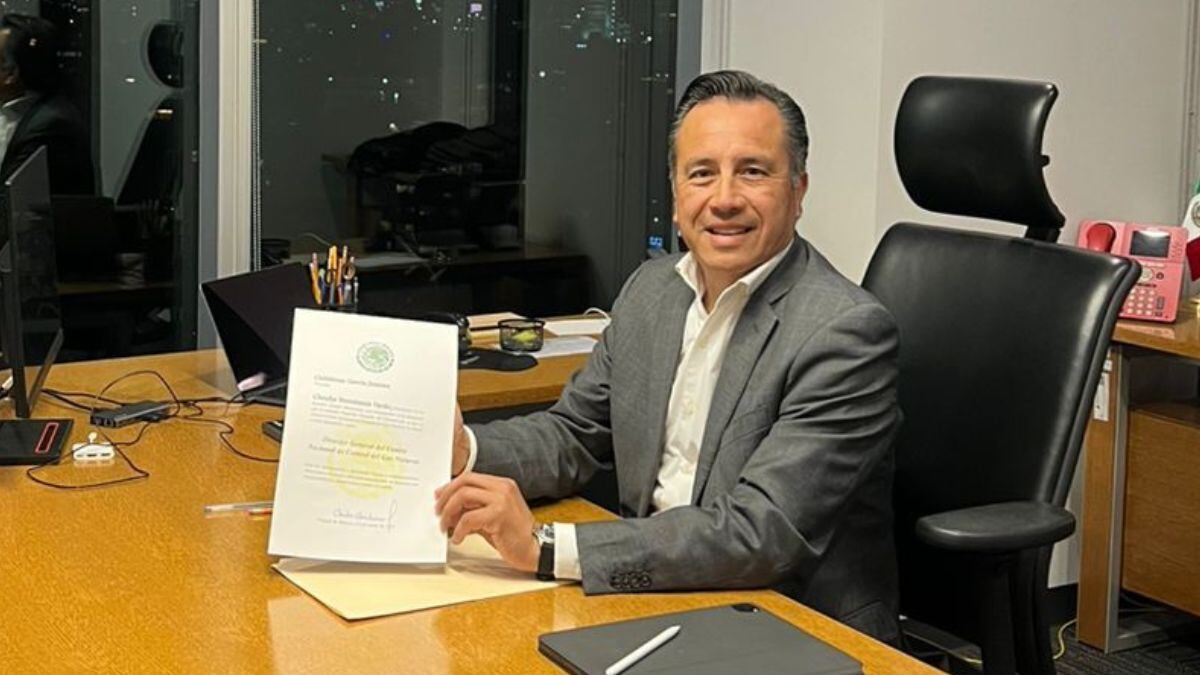 Cuitláhuac García dentro de los 100 líderes que transforman el sector energético en México