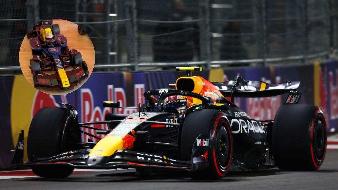 Serio Checo Pérez - LEGO