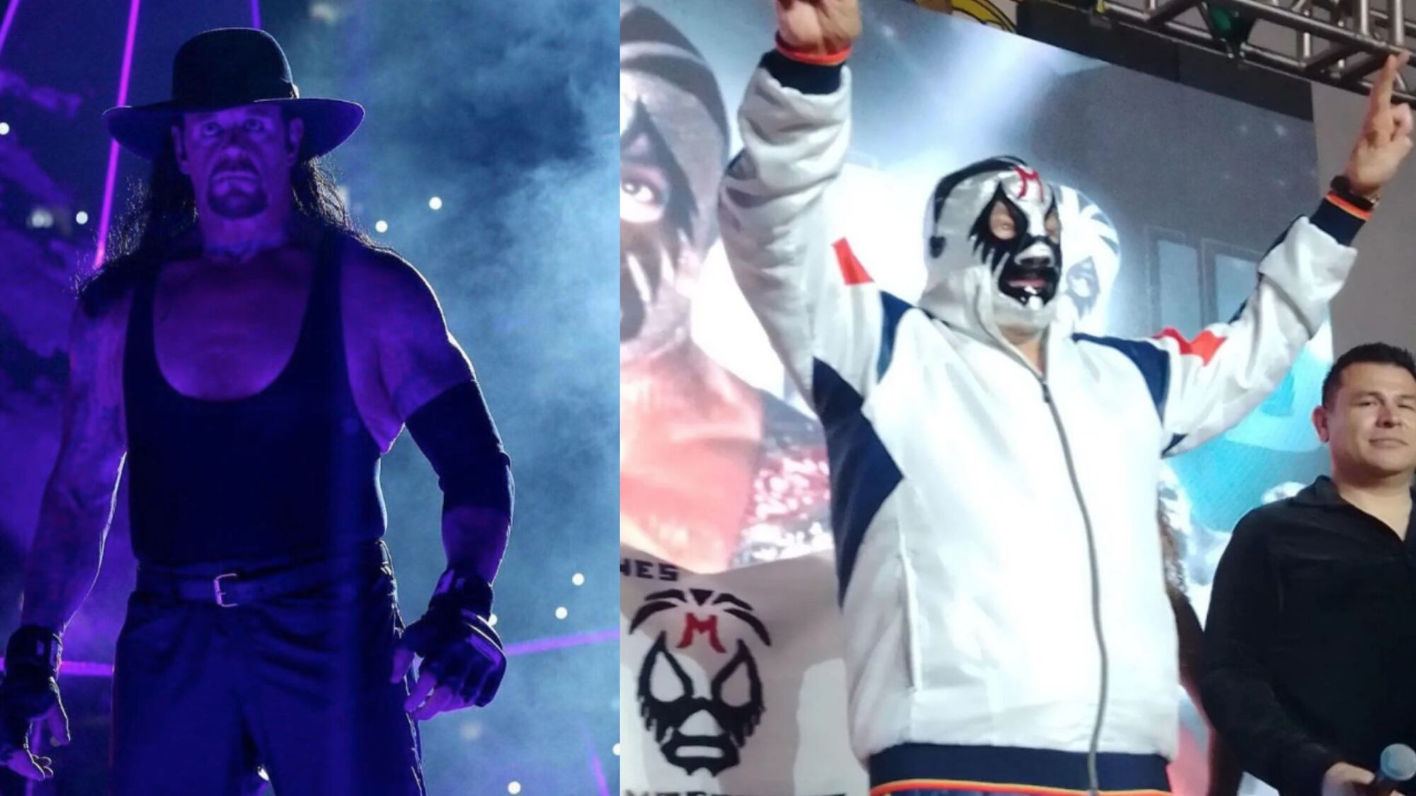 Undertaker y Mil Máscaras