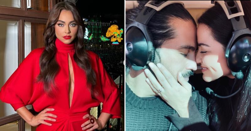 Claudia Martín inició un romance con Hugo Catalán.