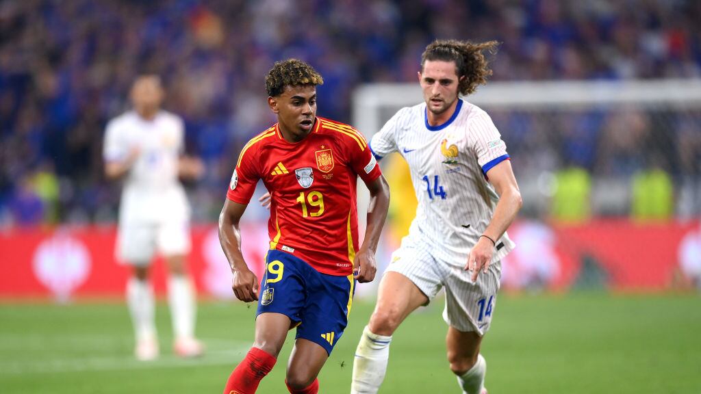 España vs Francia