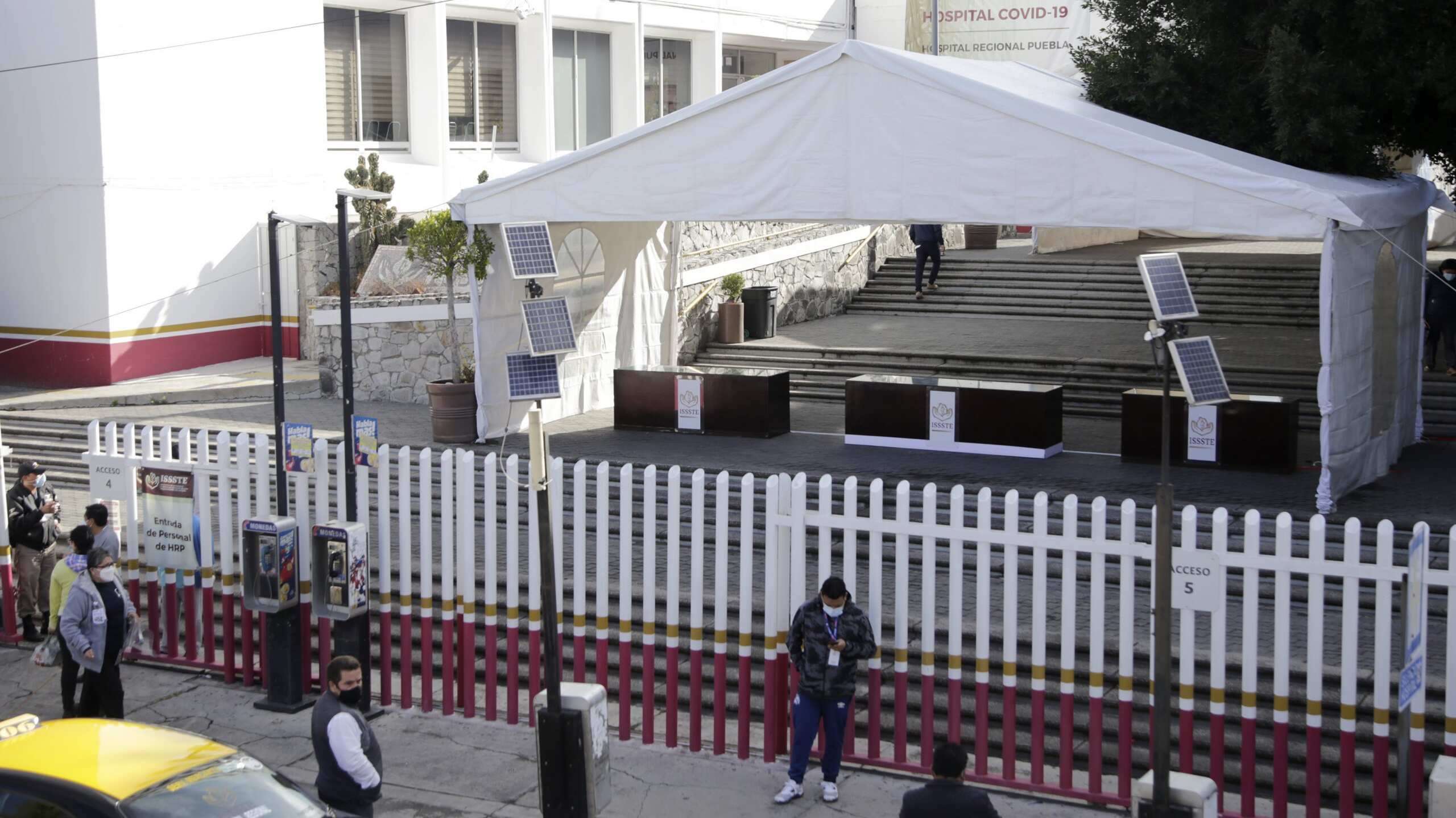 Baja hospitalización de camas Covid en hospitales del estado