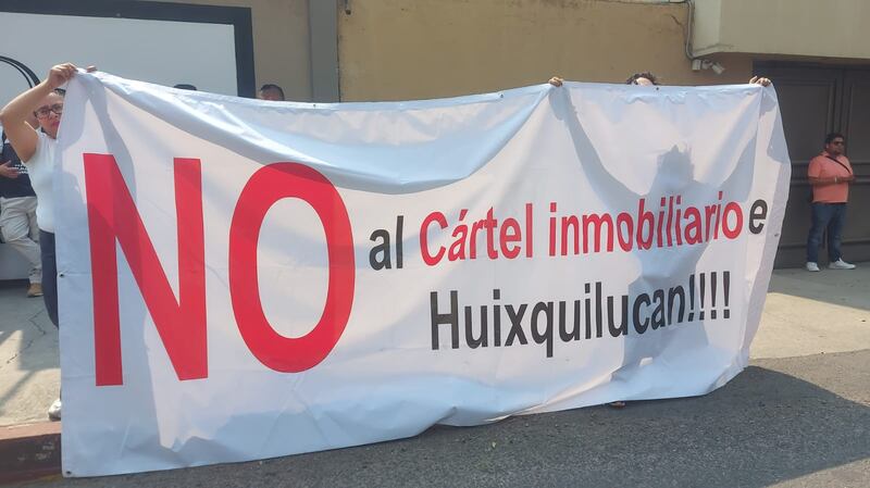 Cártel Inmobiliario en Huixquilucan