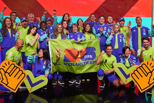 FIFA presenta vistoso uniforme oficial de voluntarios para el Mundial 2026