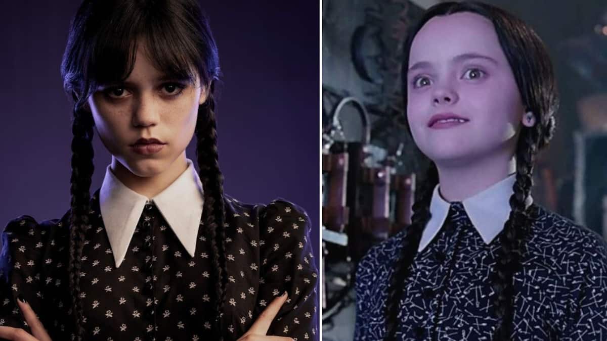 Jenna Ortega y Christina Ricci son dos de las muchas actrices que han encarnado a Merlina Addams