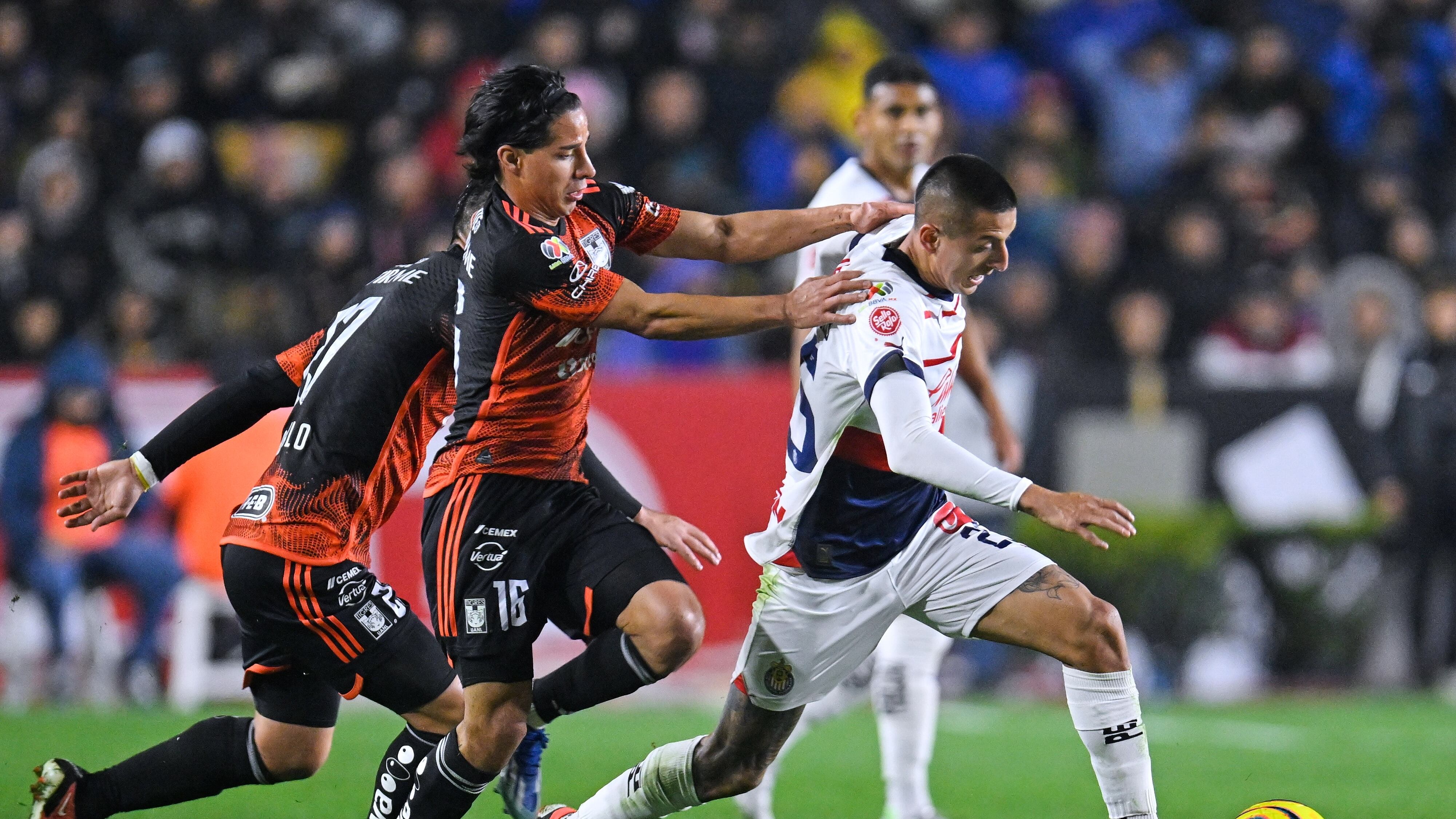 Tigres vs Guadalajara