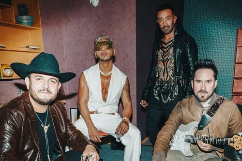 Camila presenta su nuevo sencillo junto a Eden Muñoz