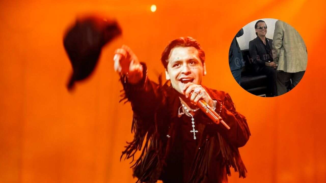 El cantante acudió esta mañana tras la denuncia que recibió de la disquera Universal Music.