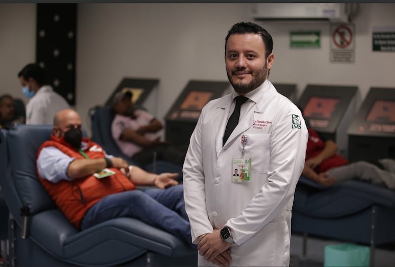 IMSS Donación de Sangre