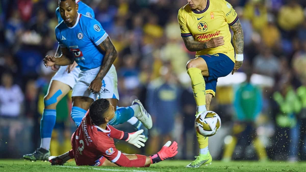 América vs Cruz Azul