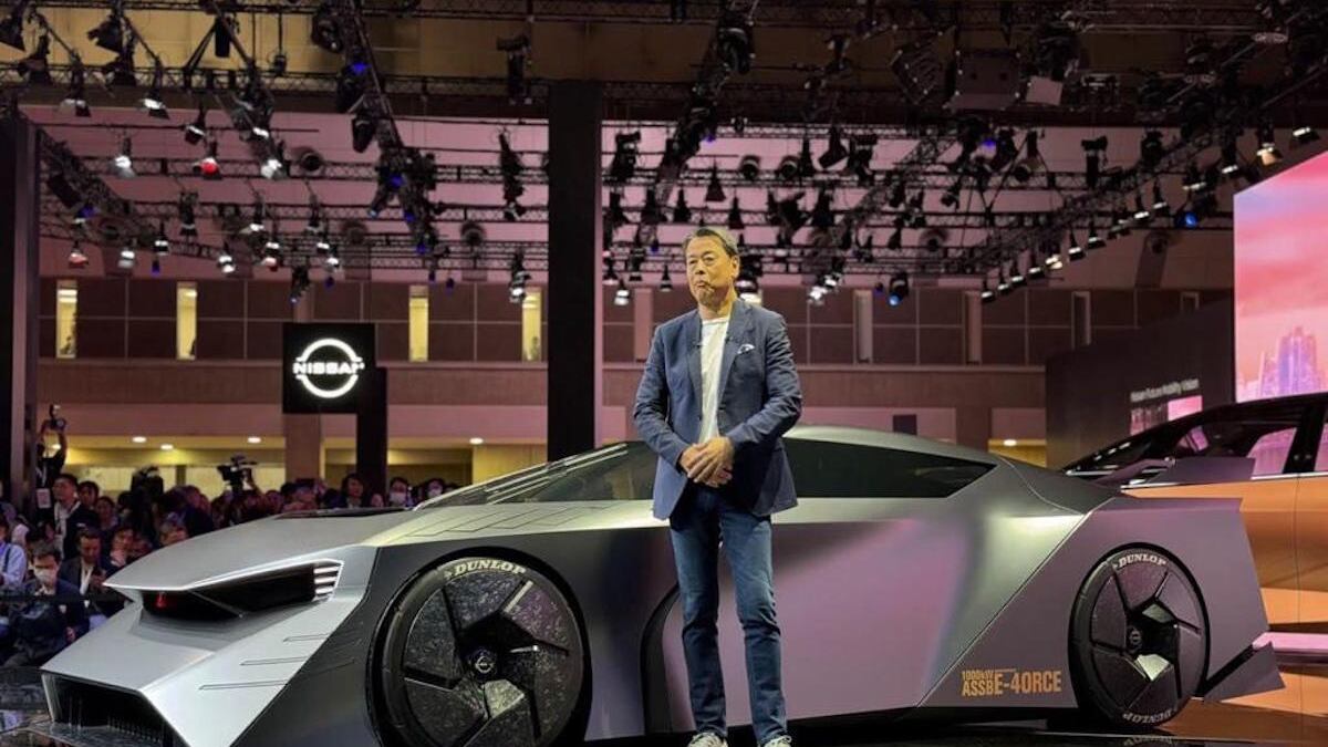 Presentó el nuevo concepto de su auto eléctrico. (Especial)