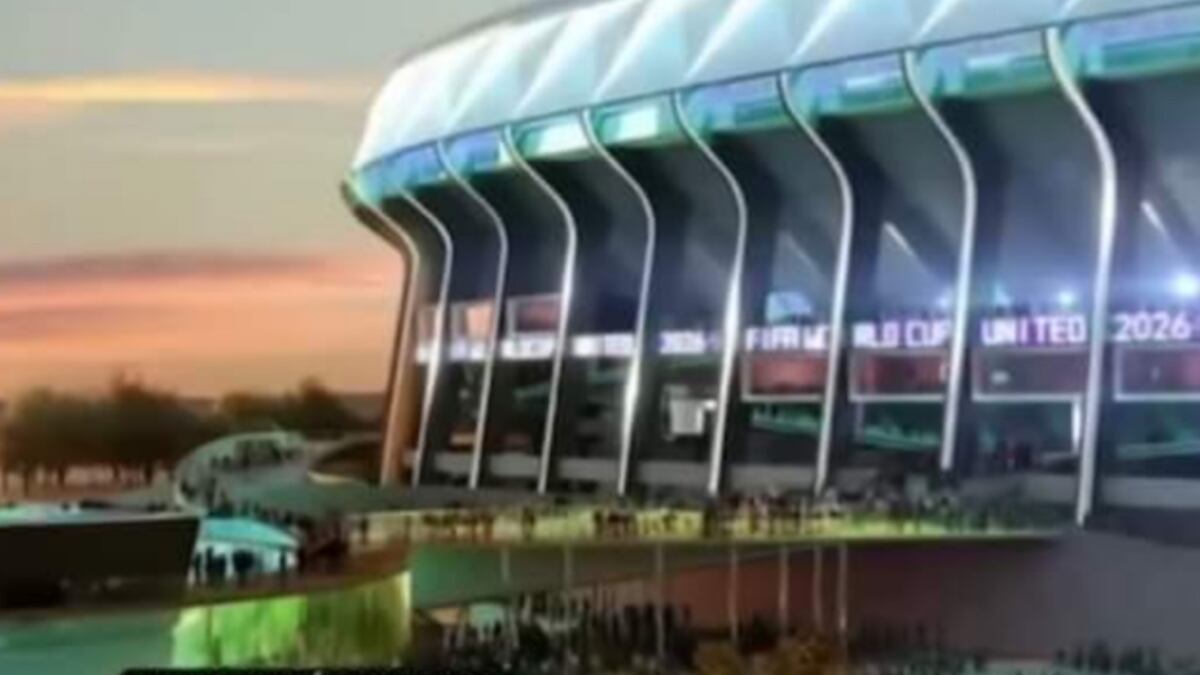 Los trabajos de remodelación se extenderán hasta por 24 meses. (Especial, captura de pantalla vía TUDN)