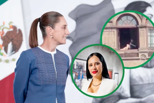 “Deben correrla”: Cuevas critica a mujer captada asoleándose en Palacio Nacional