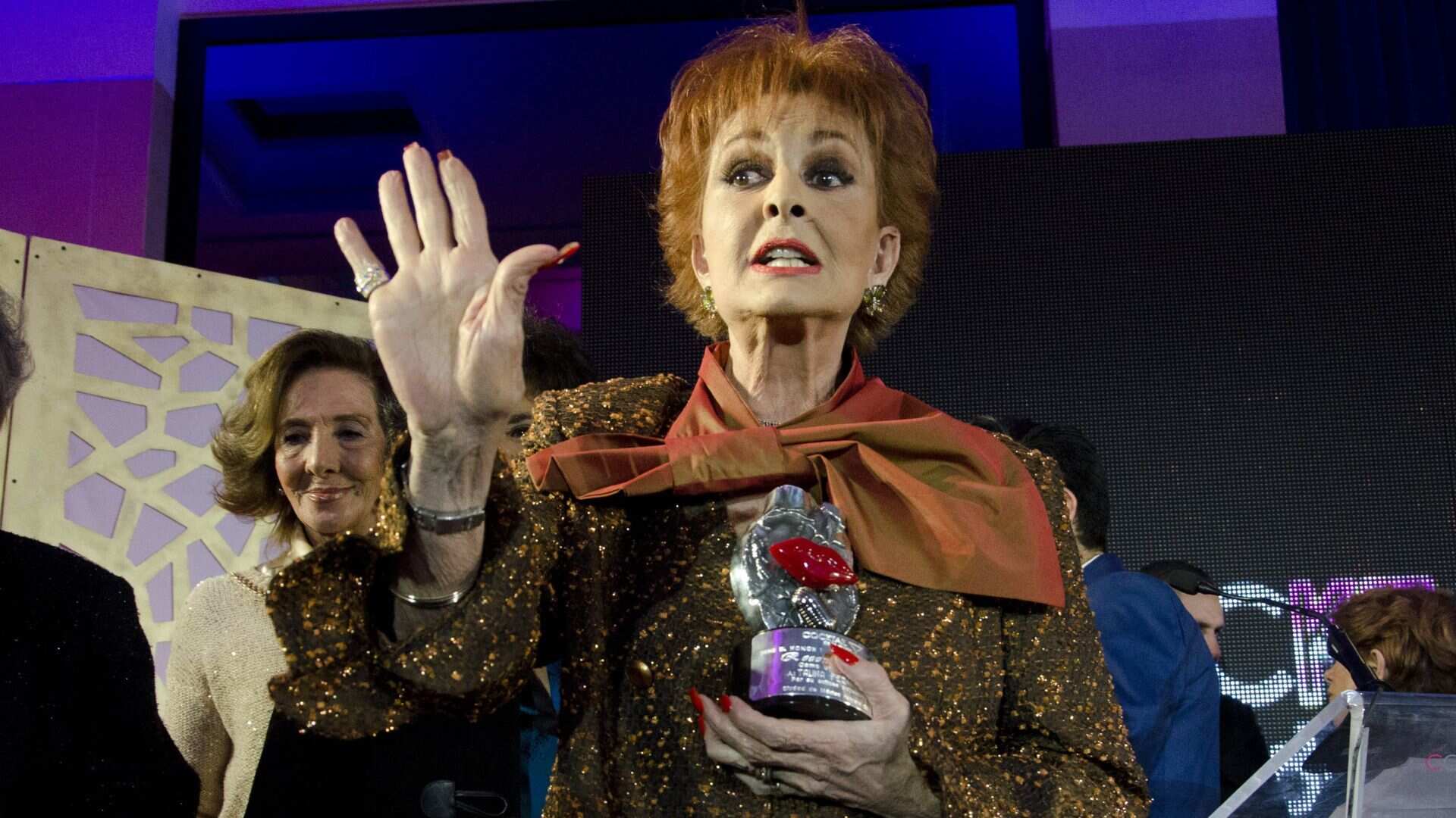 El estado de salud de Talina Fernández permanece delicado, de acuerdo con su hijo, Jorge Coco Levy