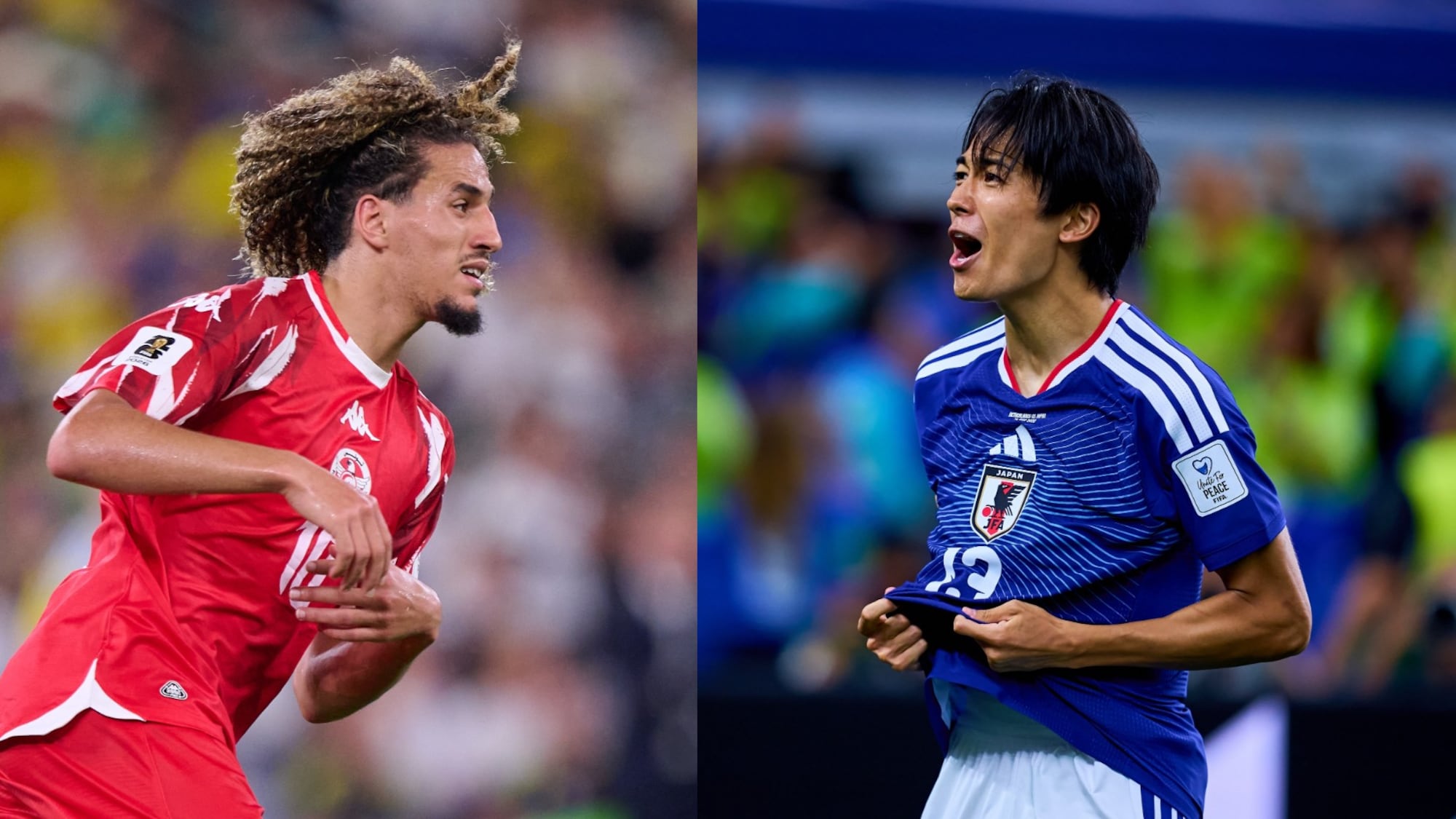 Japón y Túnez se miden en el partido 1000 de los Mundiales
