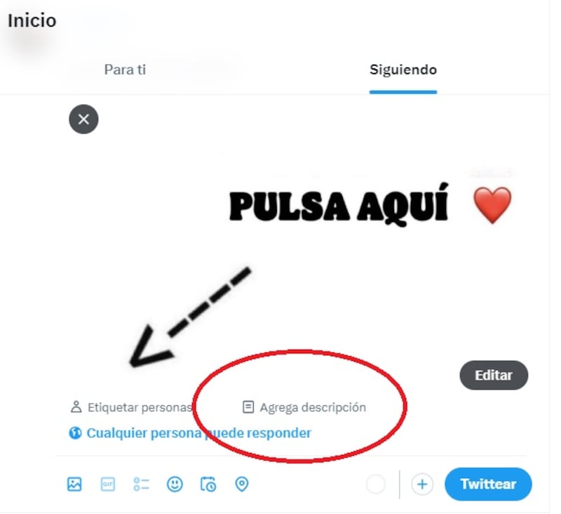 Pulsa Aquí 2