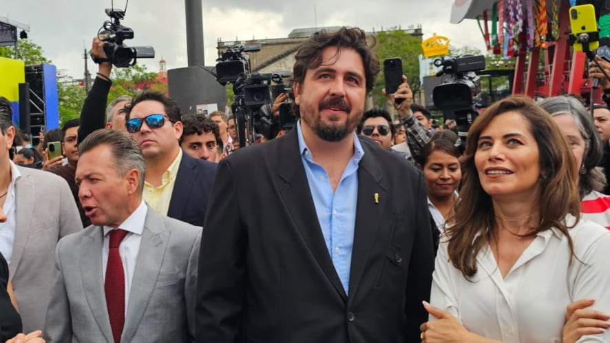 Amaury Vergara se conmovió previo al arranque del Mundial.