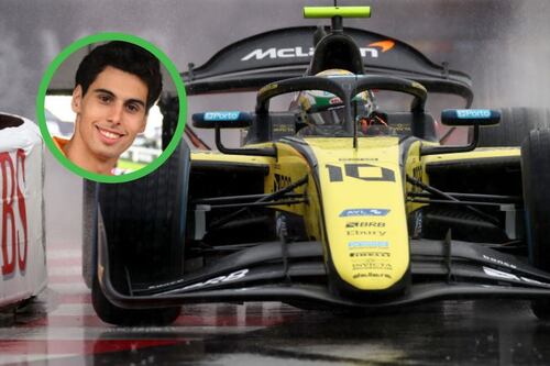 Nuevo piloto latino correrá con Sauber en la temporada 2025 de la Fórmula 1