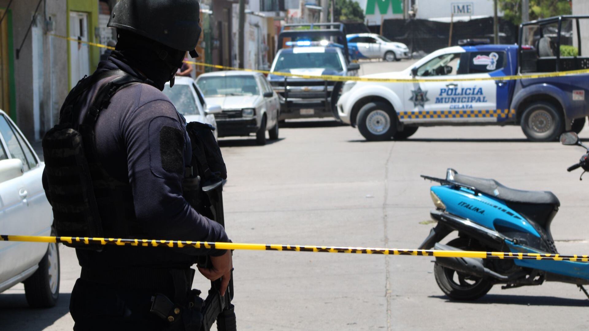 Celaya, ciudad más violenta