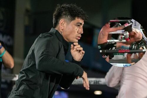 Video: Boxeador mexicano pierde el control y propina brutal patada en pleno combate