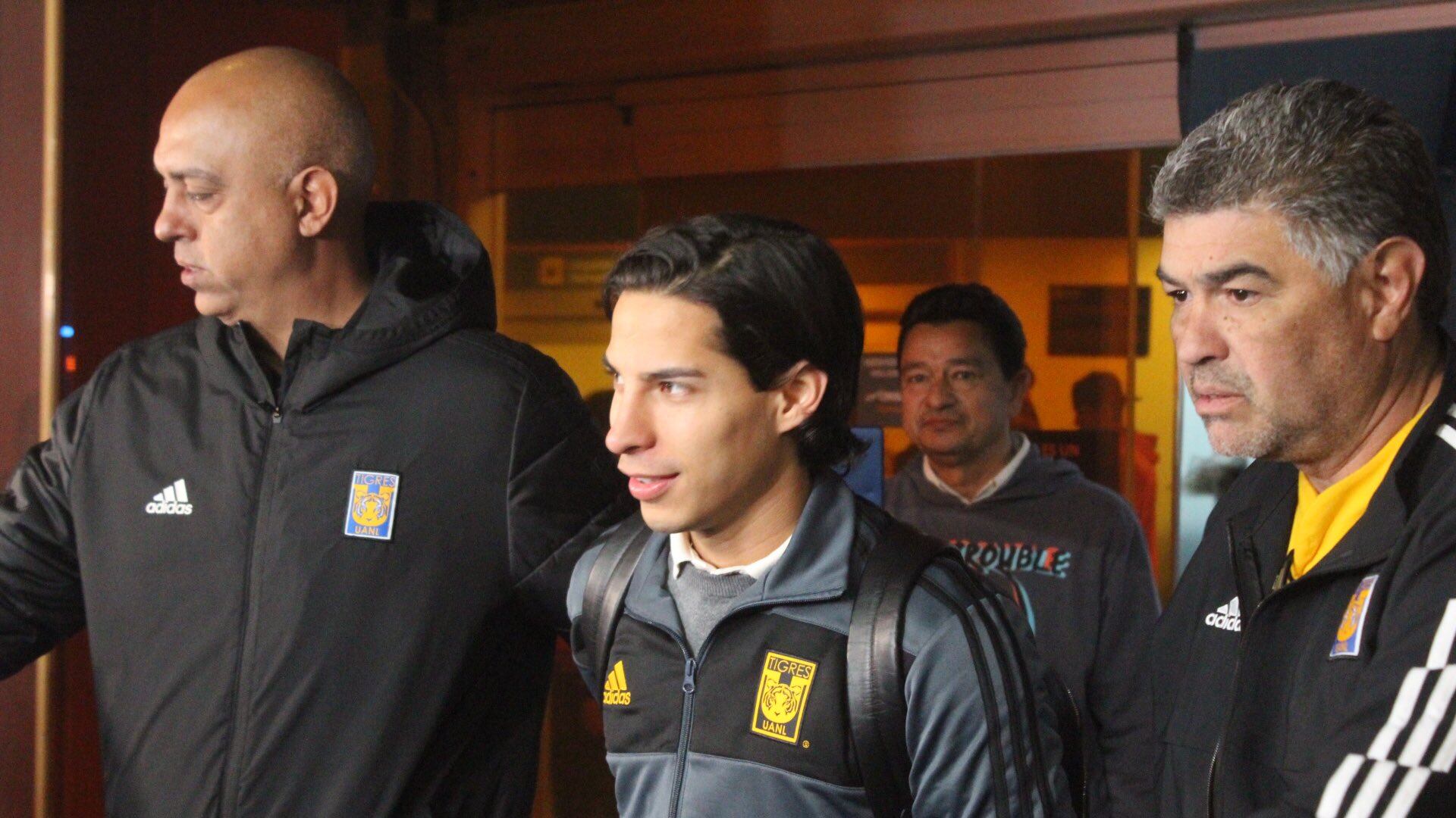 Diego Lainez Tigres