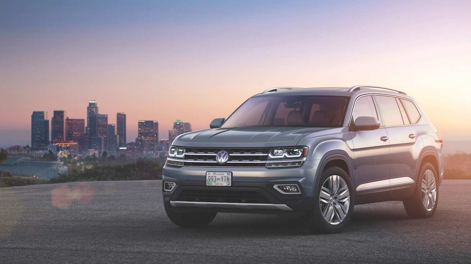 Se trata de Atlas, una SUV de gran tamaño y que su principal mercado es el norteamericano. En México la veremos en breve. | Volkswagen