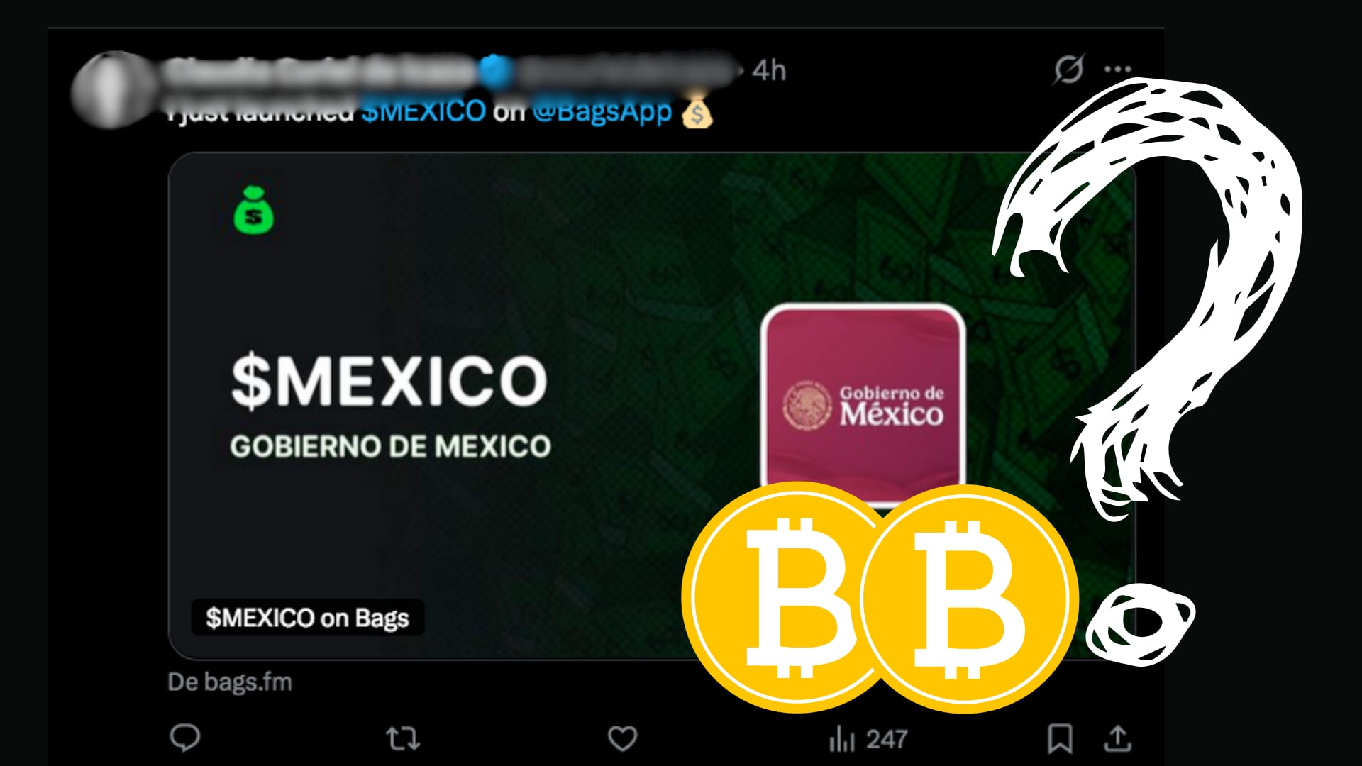 La Secretaría de Cultura informó que ya realiza gestiones para recuperar el control de la cuenta