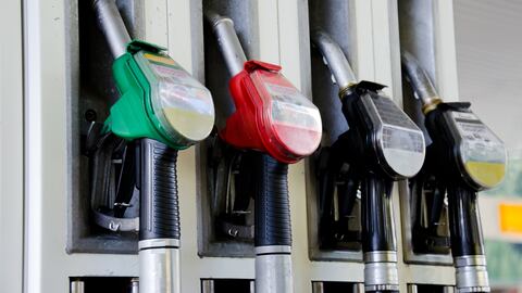 Precio de la gasolina hoy.