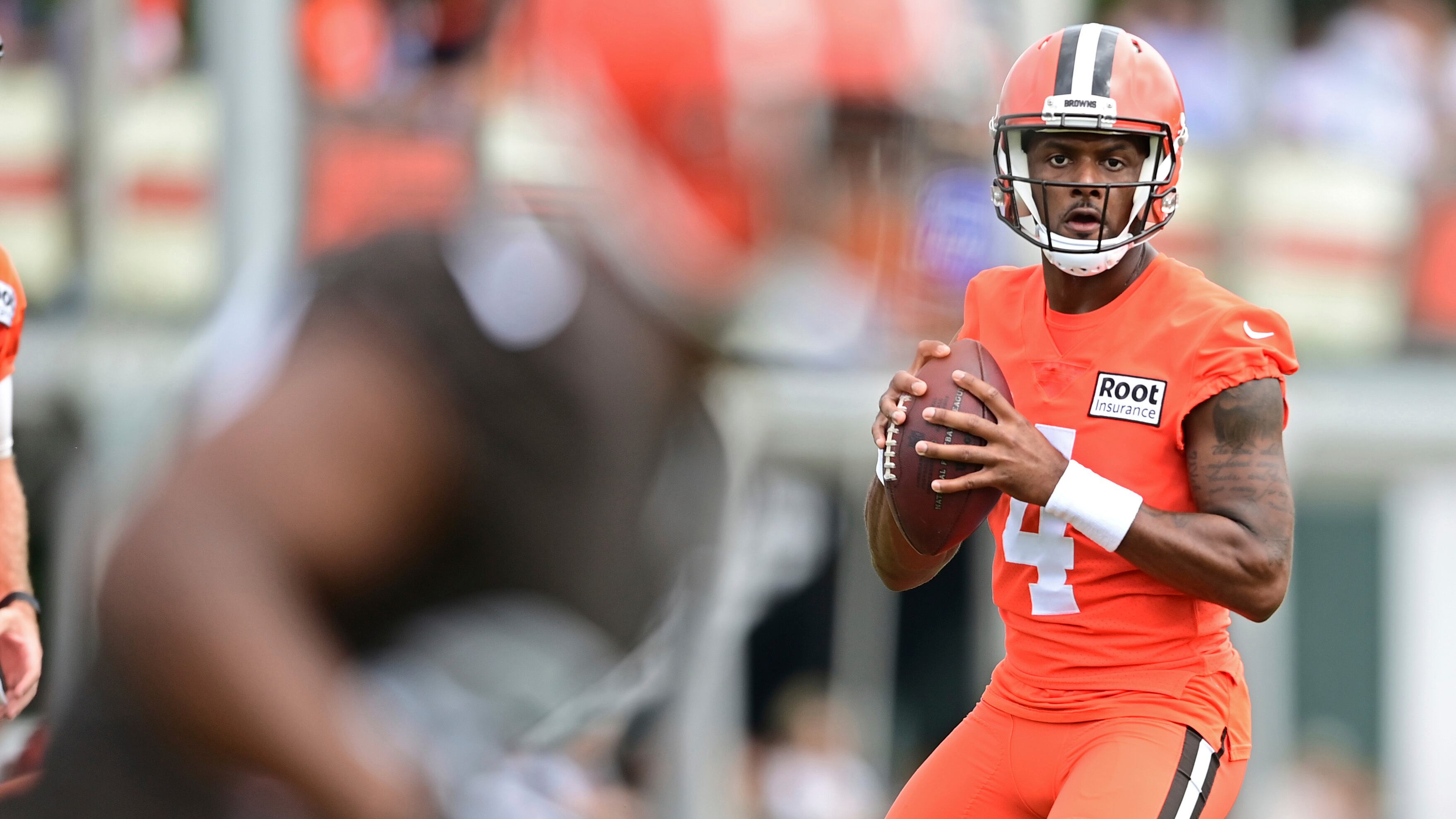 Deshaun Watson, quarterback de los Browns