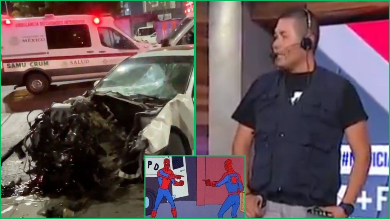 Reportero de noticias narra los hechos que sucedieron en la Ignacio Zaragoza