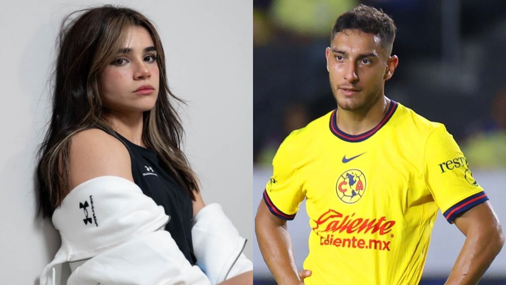 Alana Flores ha sido relacionada con Sebastián Cáceres.