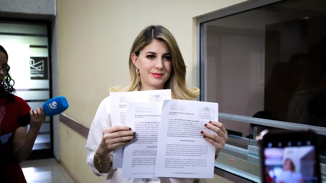 Peña señaló que es importante empezar a legislar sobre este tema especialmente después de los hechos dados a conocer la semana pasada.