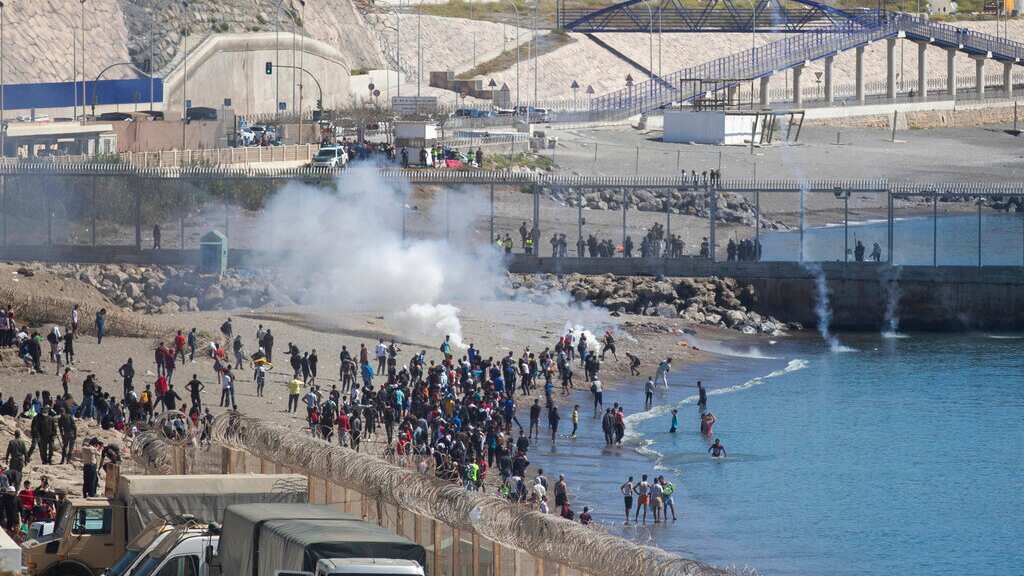 Migrantes Ceuta