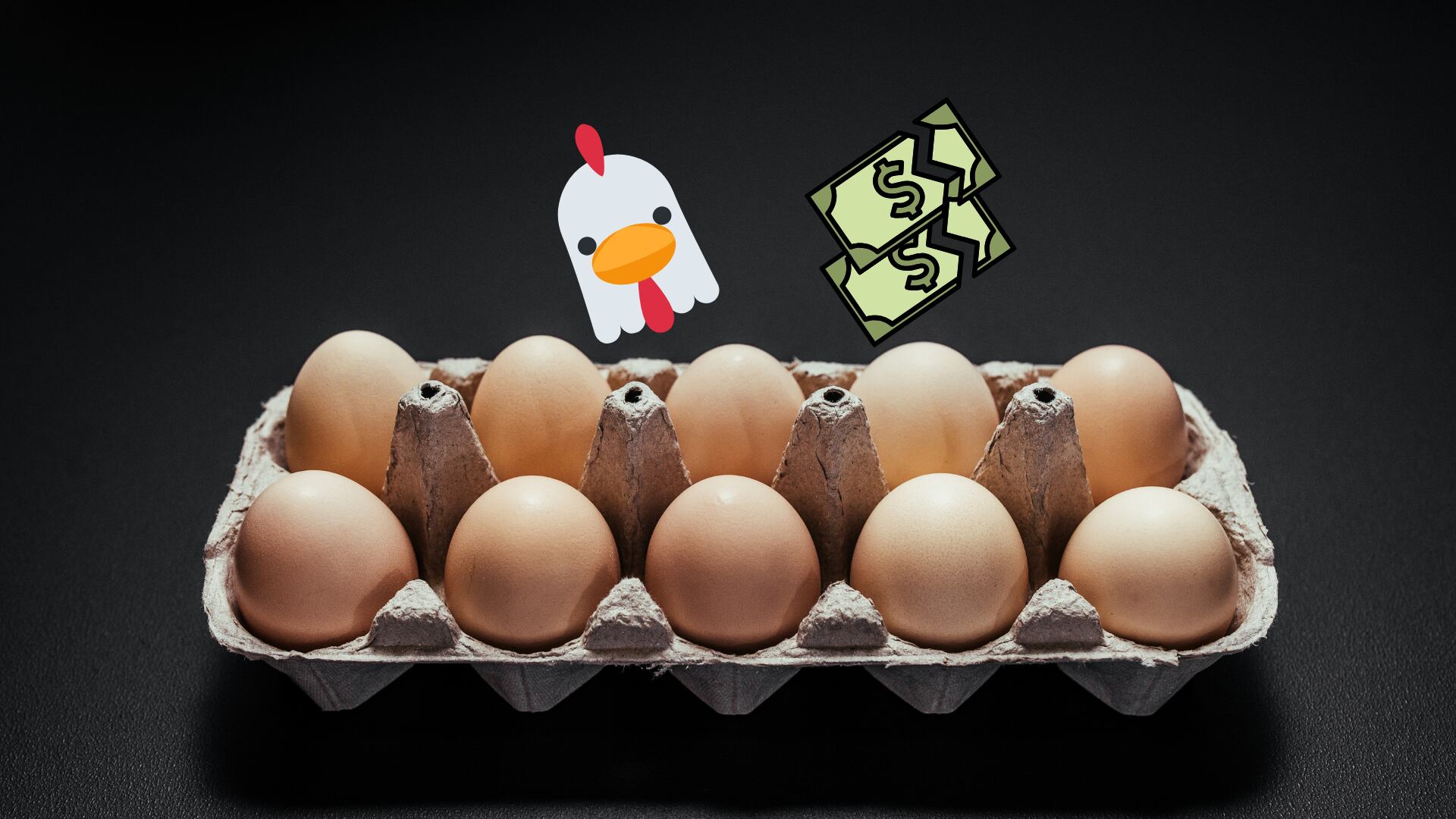 El huevo blanco –de mayor consumo– reportó un incremento anual de 12%, con un sobreprecio mínimo de 11 pesos por kilo, reportó la Profeco.