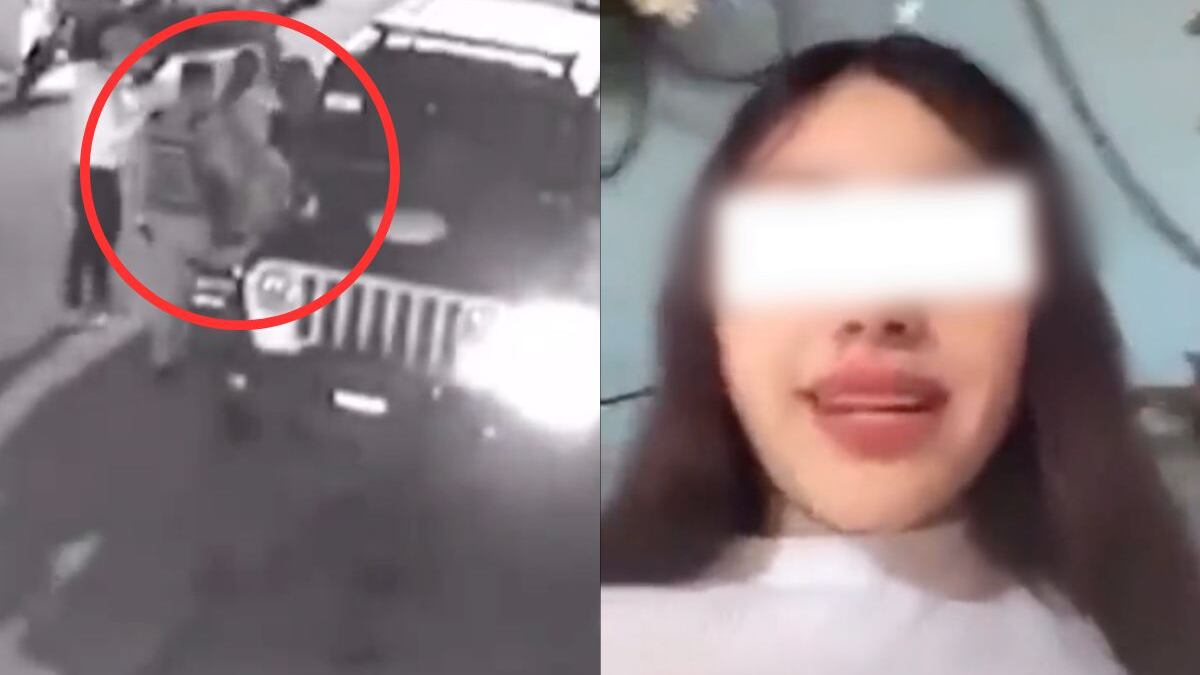 Video de Ayline Rubí, menor desaparecida tras subir a patrulla de la SSC.