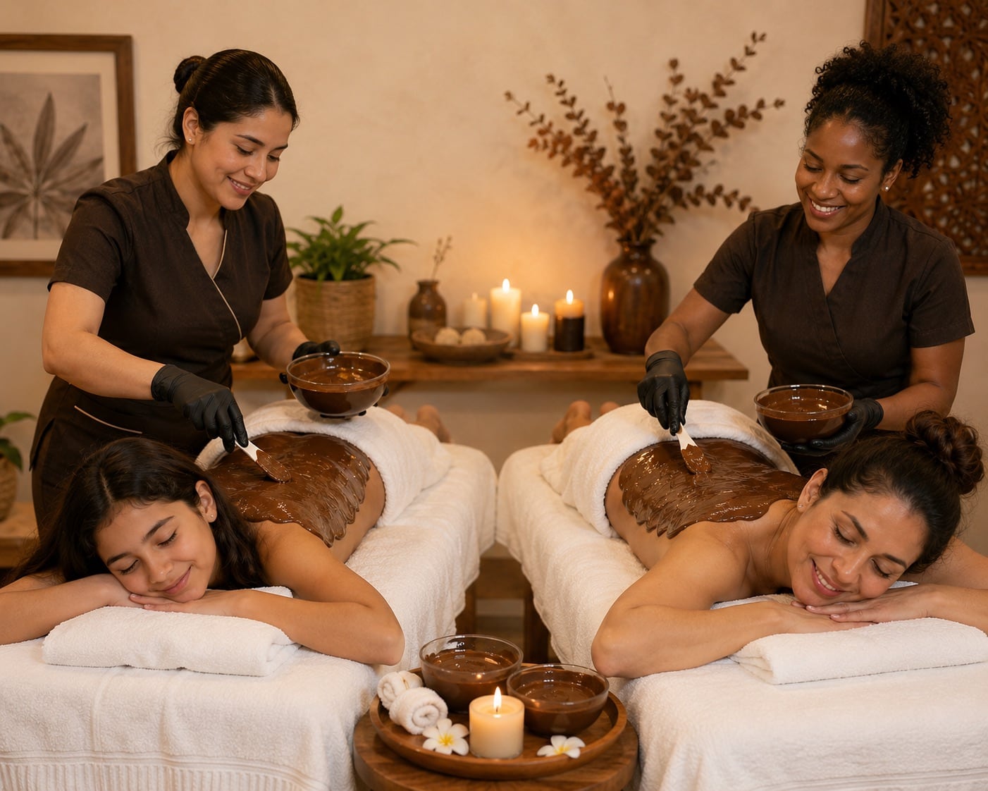 Regalo wellness para mamá: chocolaterapia mezcla belleza, relajación y salud; conoce sus beneficios