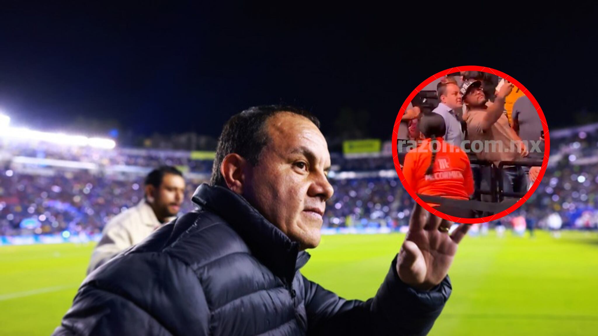 Cuauhtémoc Blanco aparece en la UFC