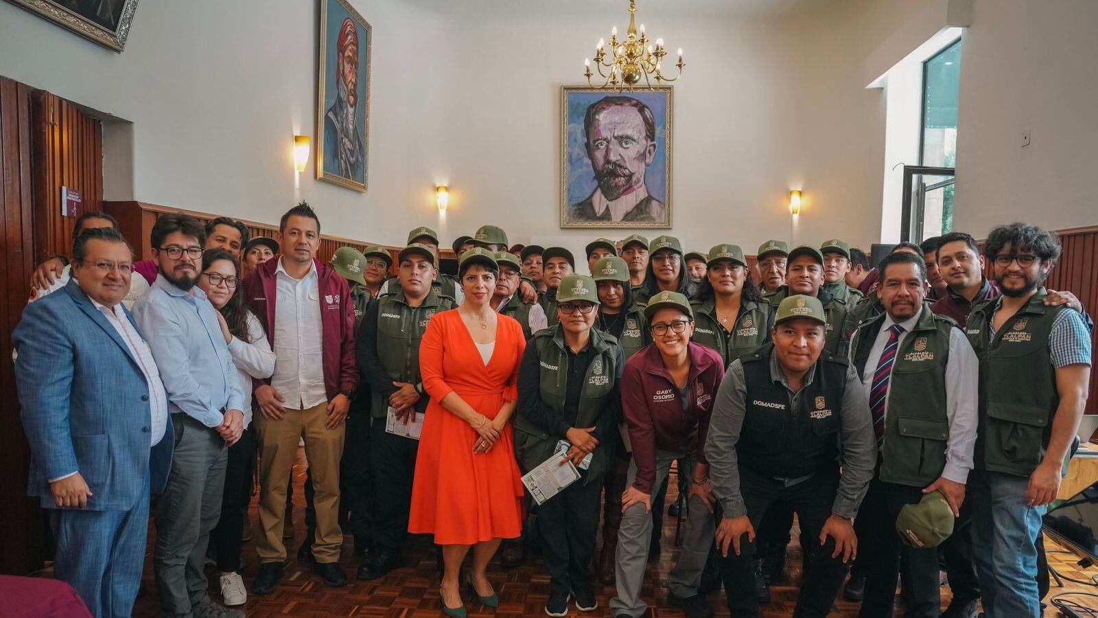 Tlalpan fortalece vigilancia ambiental con acreditación de la Brigada Cimarrón como Vigilante Ambiental
