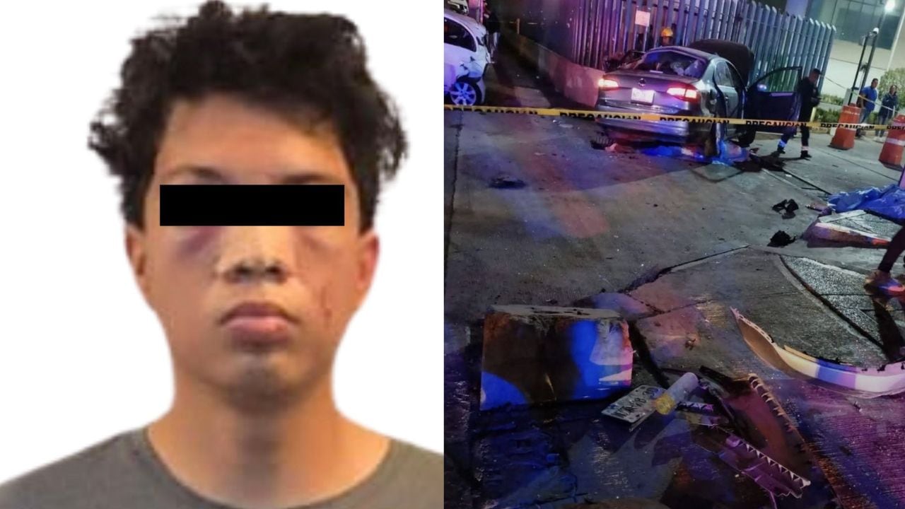 Kevin "N", acusado de atropellar a 15 personas en Tecámac